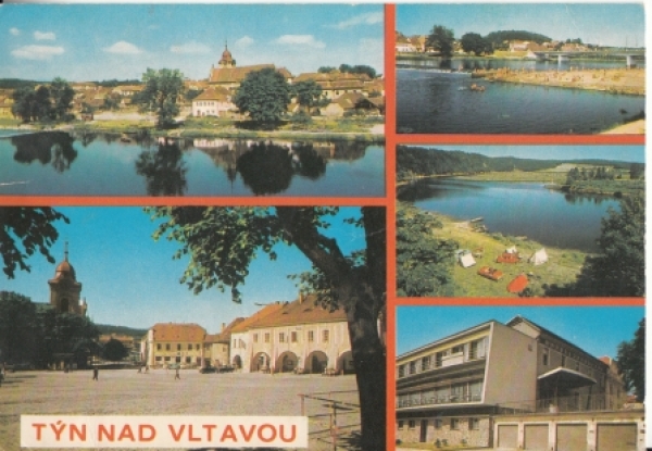 Týn nad Vltavou 19xx 95 001 ●